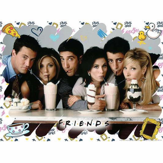 Ravensburger Puzzle Ill Be There for You, adult puzzle, 500 pieces, 12000234