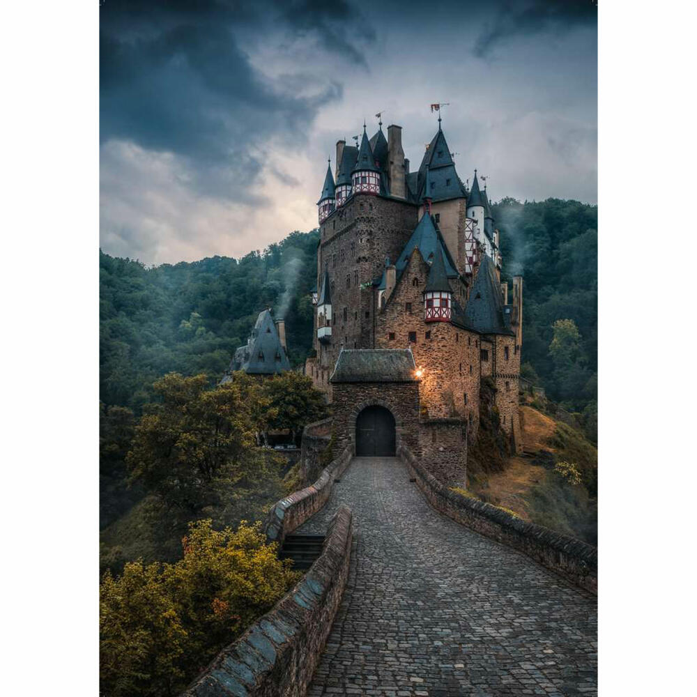 Ravensburger Puzzle Burg Eltz, Erwachsenenpuzzle, 1000 Teile, 12000626
