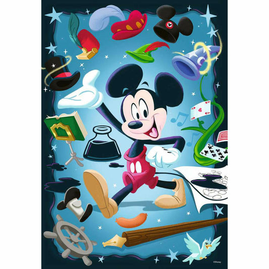 Ravensburger Puzzle Mickey, Erwachsenenpuzzle, 300 Teile, 12001043