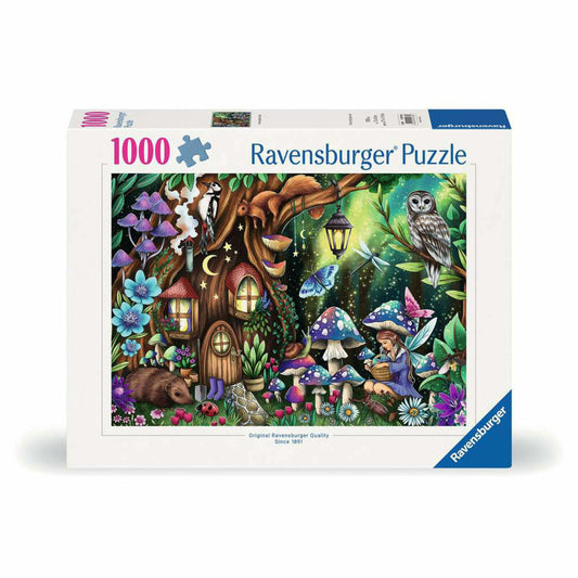 Ravensburger Puzzle In Fairyland, Adult Puzzle, 1000 Pieces, 12000786