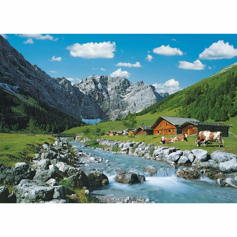 Ravensburger Puzzle Karwendel Mountains, Austria, Adult Puzzle, 1000 Pieces, 12000649
