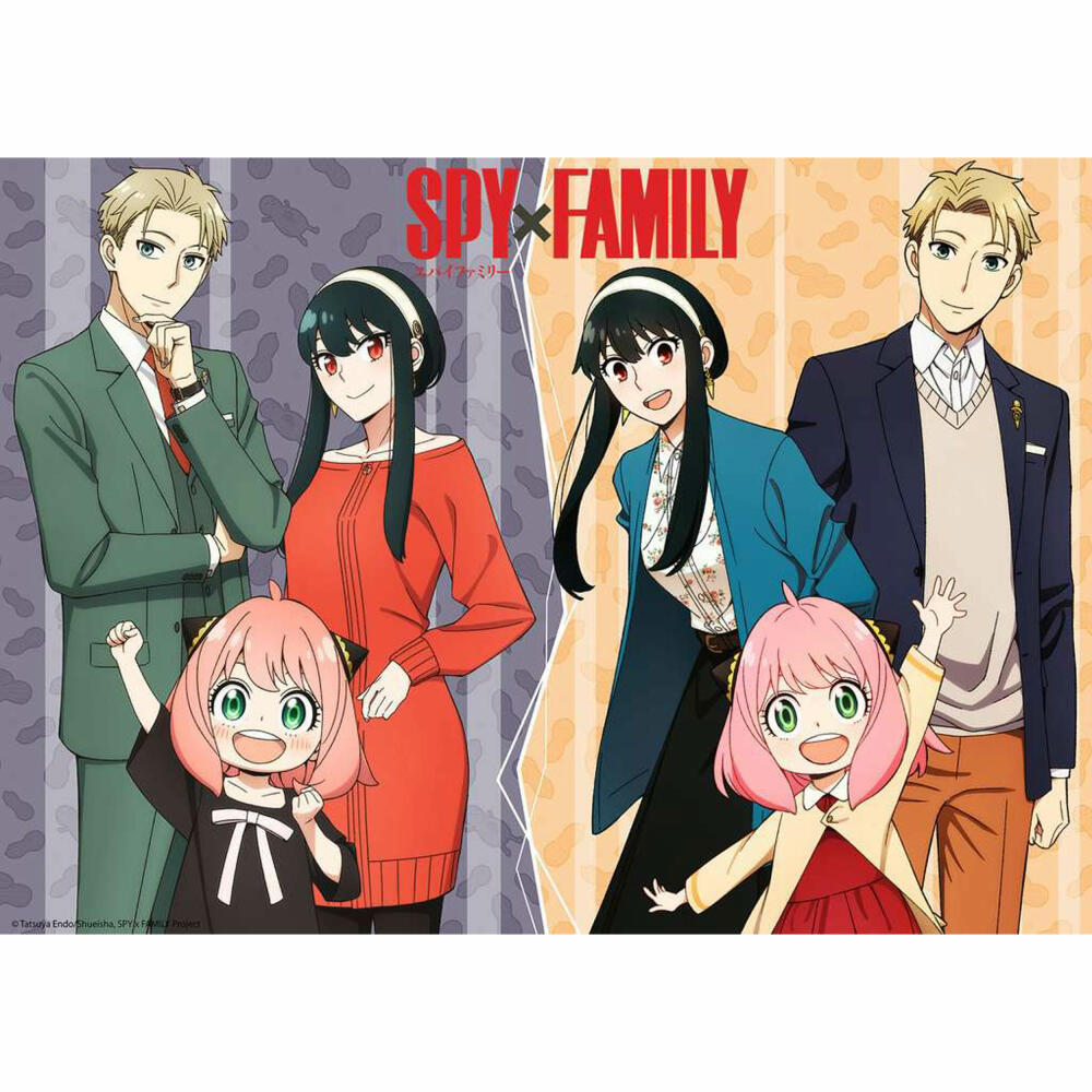 Ravensburger Puzzle Spy X Family, adult puzzle, 1000 pieces, 12001197