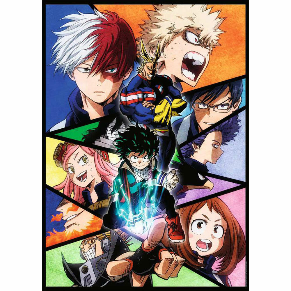 Ravensburger Puzzle My Hero Academia, Erwachsenenpuzzle, 1000 Teile, 12000639