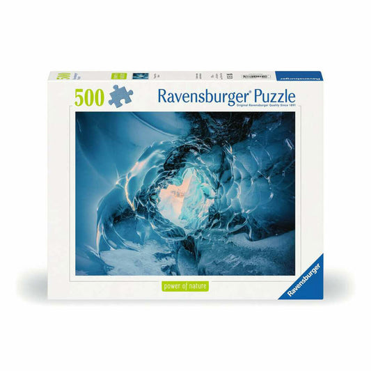 Ravensburger Puzzle In the Eye of the Glacier, Adult Puzzle, 500 Pieces, 12000778