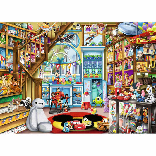 Ravensburger Puzzle In the Toy Store, Adult Puzzle, 1000 Pieces, 12000527