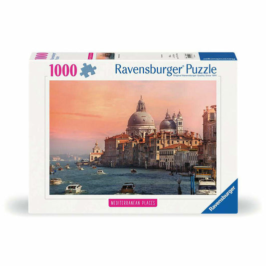 Ravensburger Puzzle Mediterranean Italy, adult puzzle, 1000 pieces, 12000026