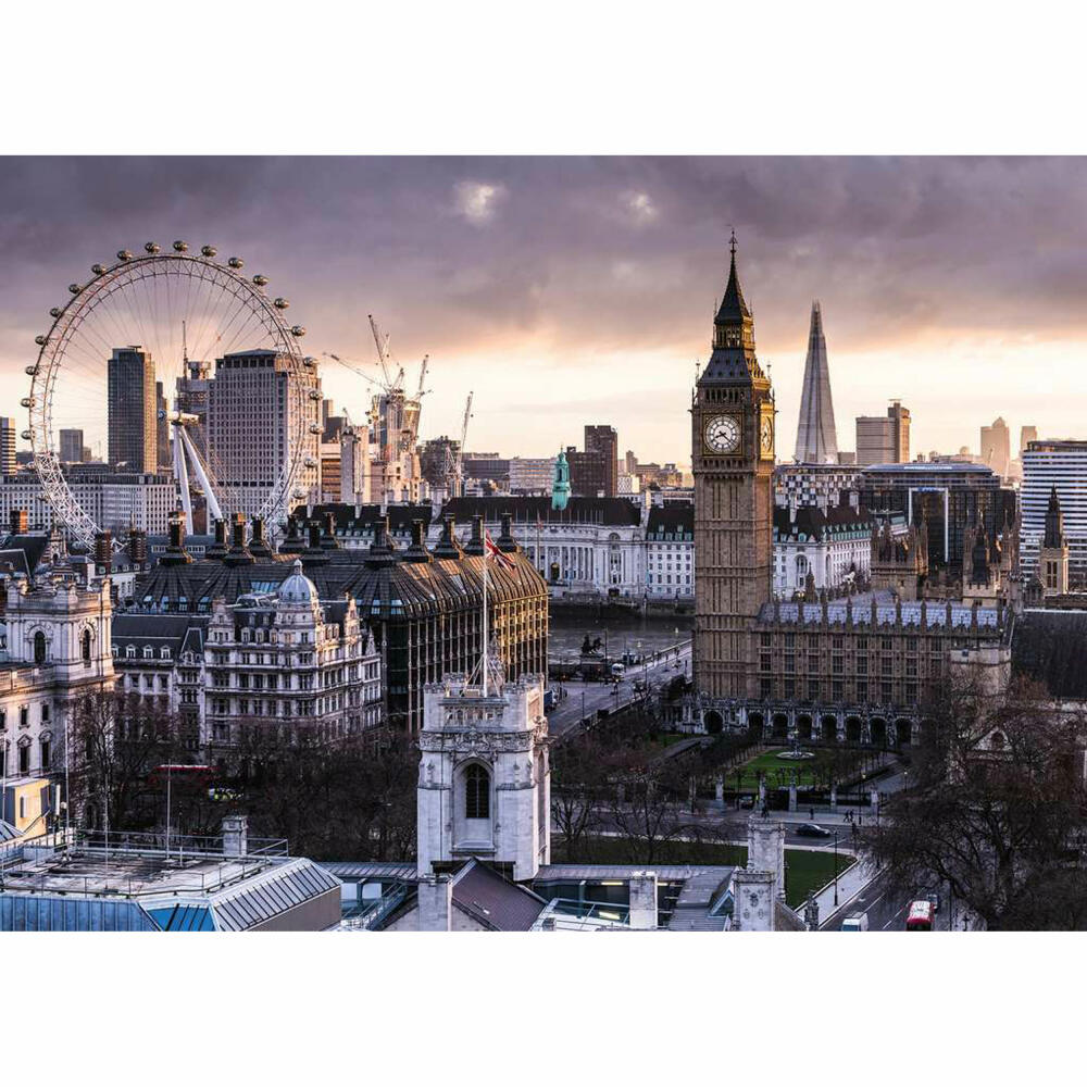 Ravensburger Puzzle London, Erwachsenenpuzzle, 1000 Teile, 12000016