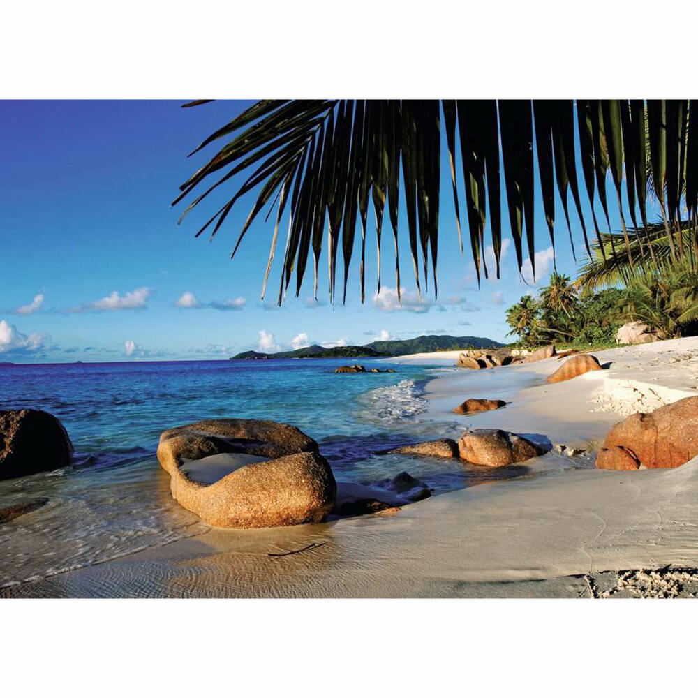 Ravensburger Puzzle Under Palm Trees, Adult Puzzle, 1000 Pieces, 12000641