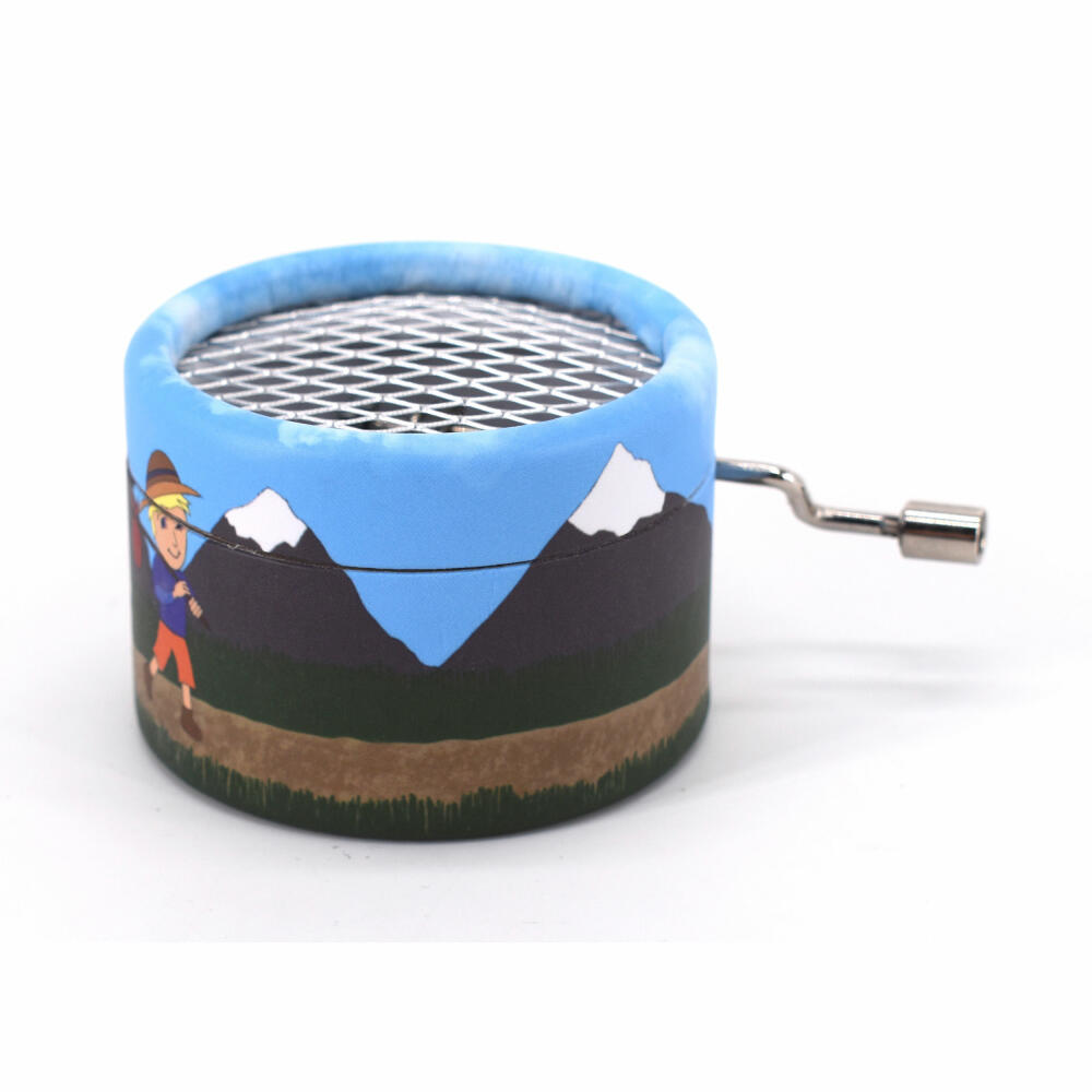 Voggenreiter Music Box - Little Hans, Music Box, Music Box, Hand Crank, 1288
