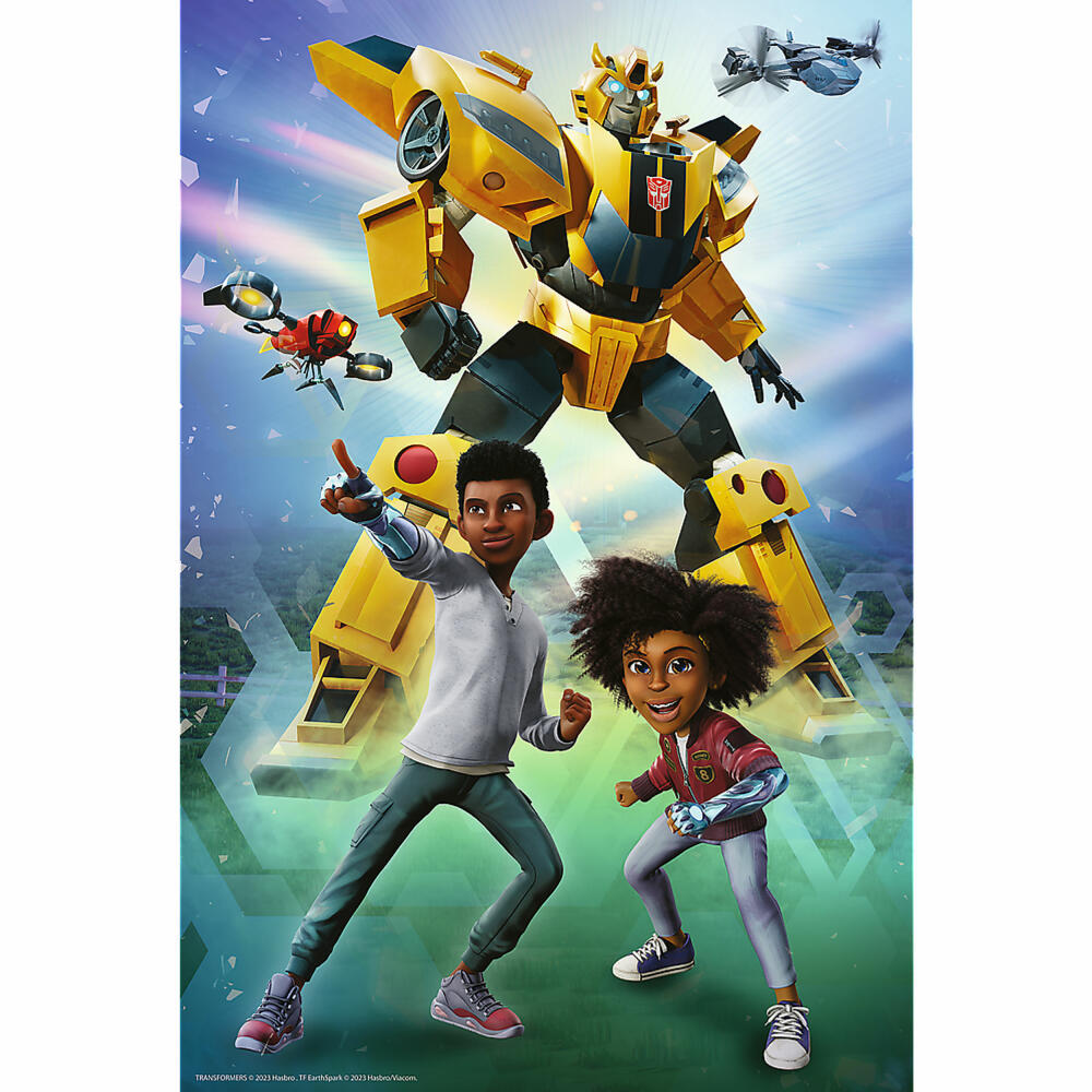 Trefl Puzzle Transformers, children's puzzle, 100 pieces, 41 x 27.5 cm, 16457