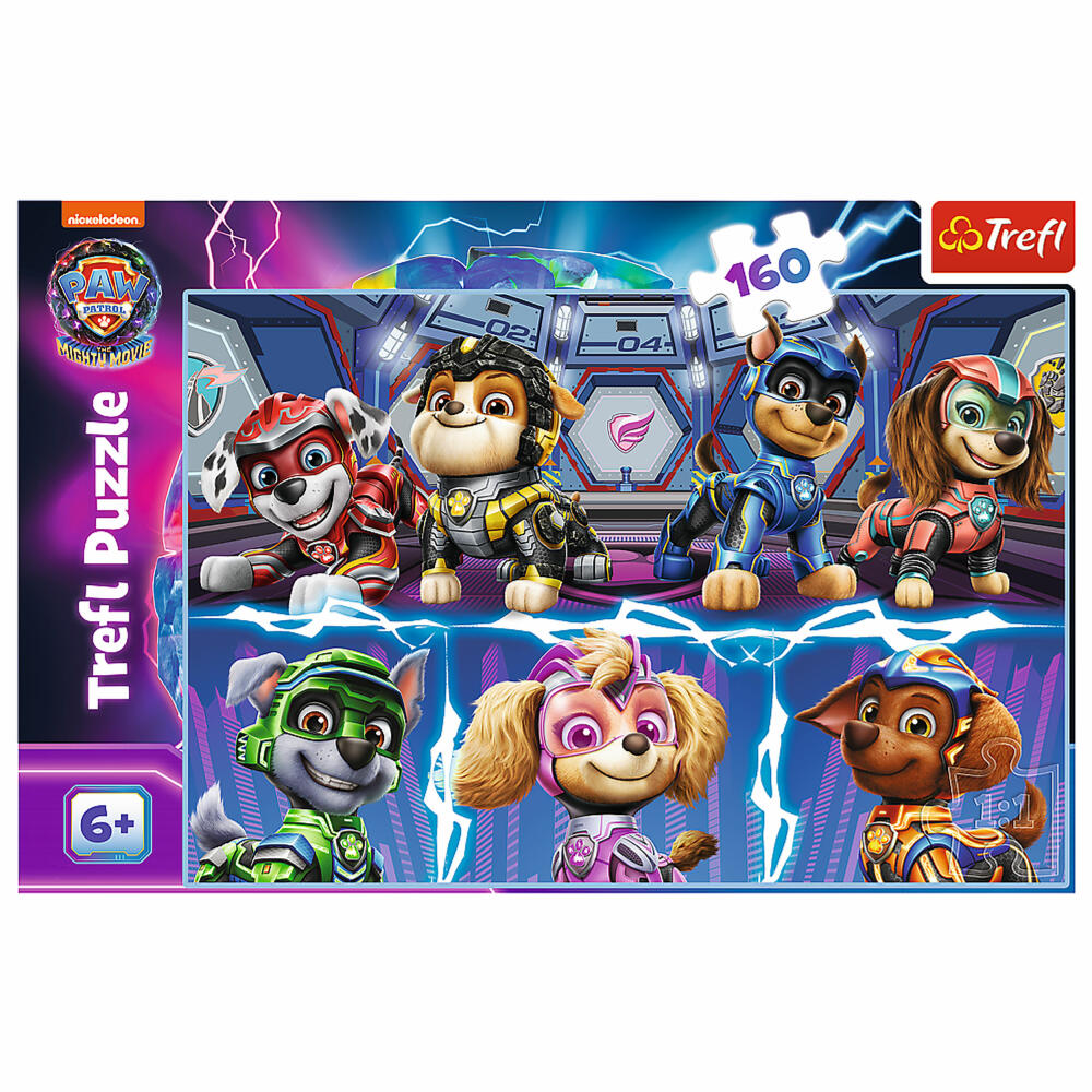 Trefl Puzzle Paw Patrol Film, children's puzzle, 160 pieces, 41 x 27.5 cm, 15417