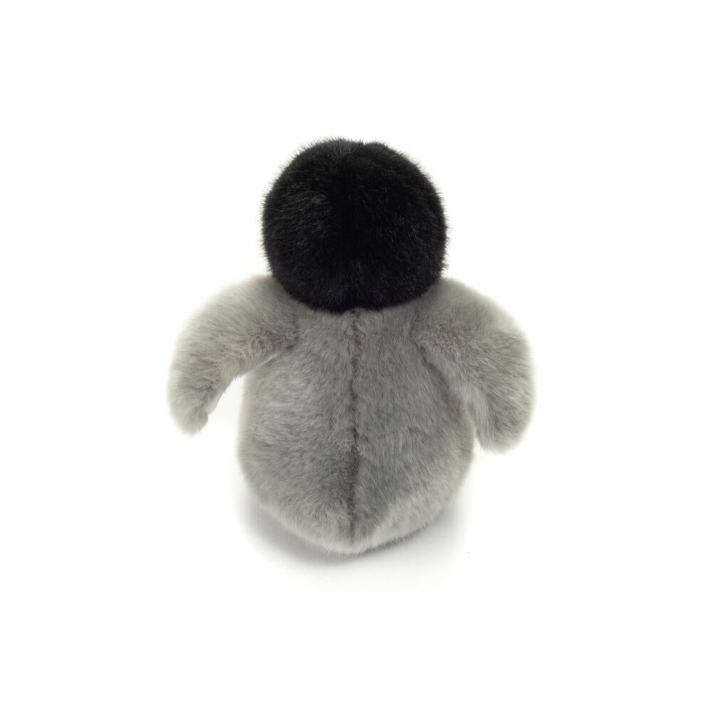 Teddy Hermann Pinguin, Plüschtier, Kuscheltier, Vogel, Plüsch, Grau-Weiß, 15 cm, 900214