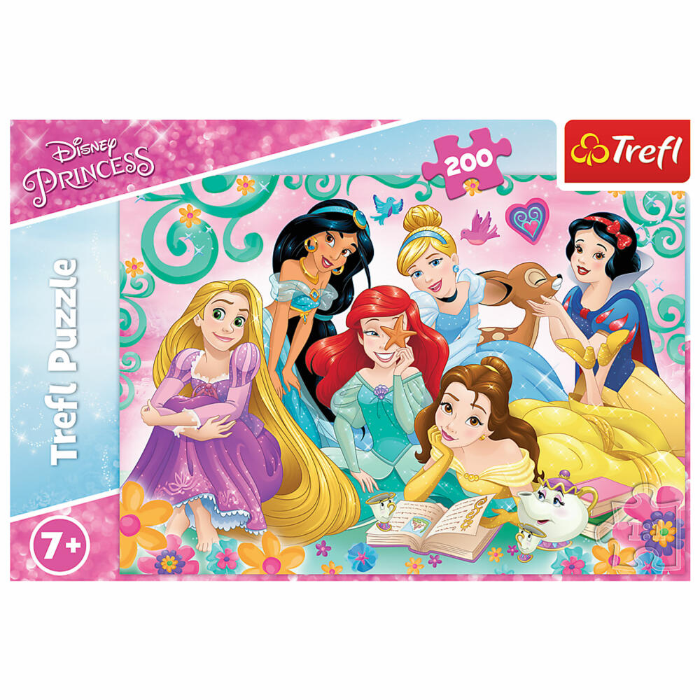 Trefl Puzzle Disney Princess, children's puzzle, 200 pieces, 48 x 34 cm, 13268