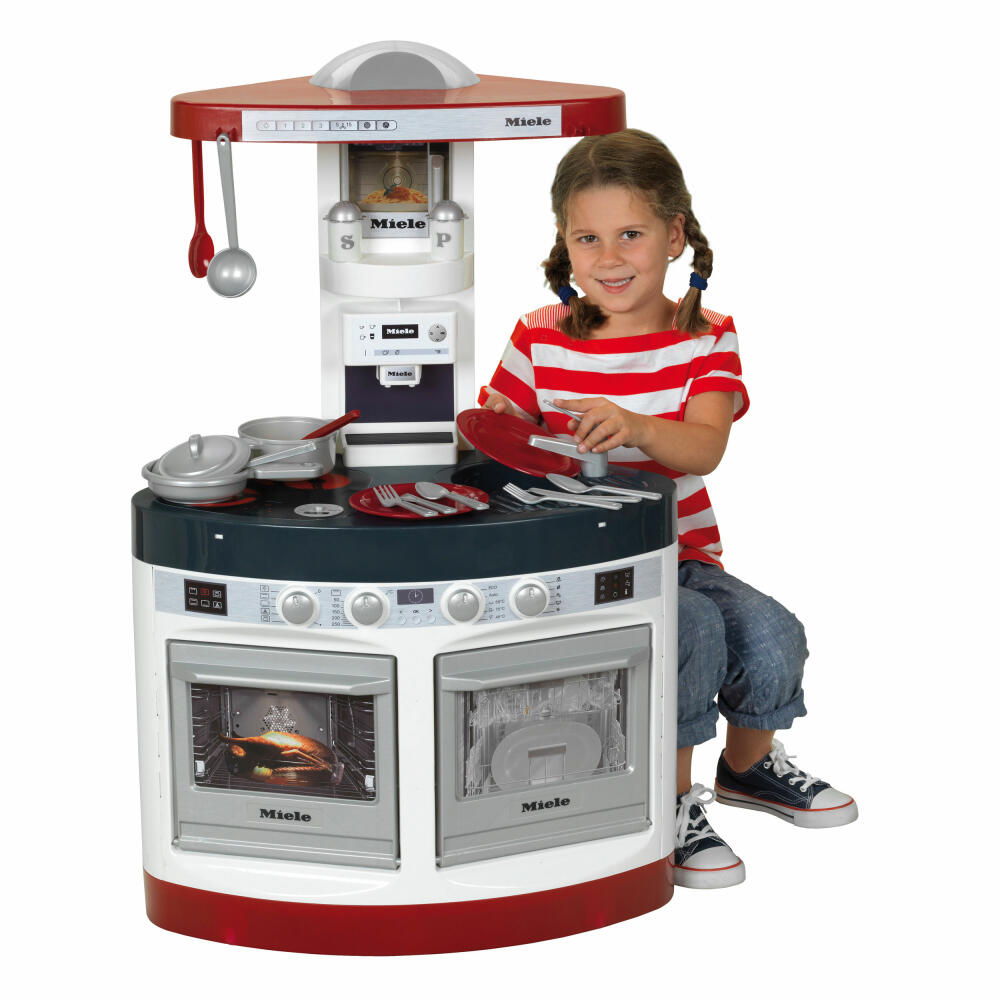 Theo Klein Miele Kitchen Triangle, Toy Kitchen, Children's Kitchen, Play Kitchen, Children's Toy, 9242