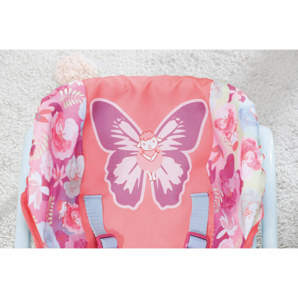 Zapf Creation Baby Annabell Active Babyschale, Puppenzubehör, Babytrage, Puppensitz, Puppen Zubehör, 706657
