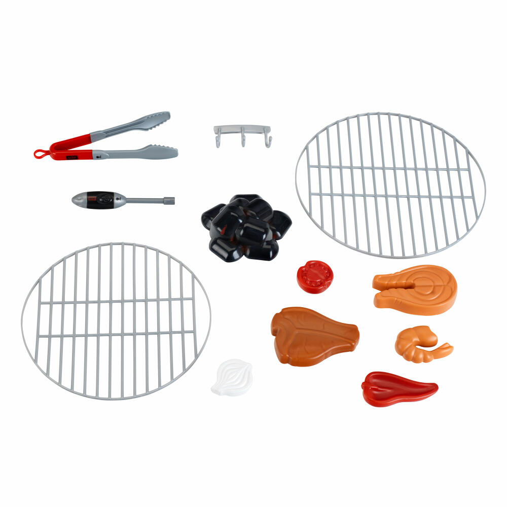 Theo Klein Weber Kugelgrill One Touch Premium, Kinder Grill, Kinderspielzeug, Spielzeug, 9466