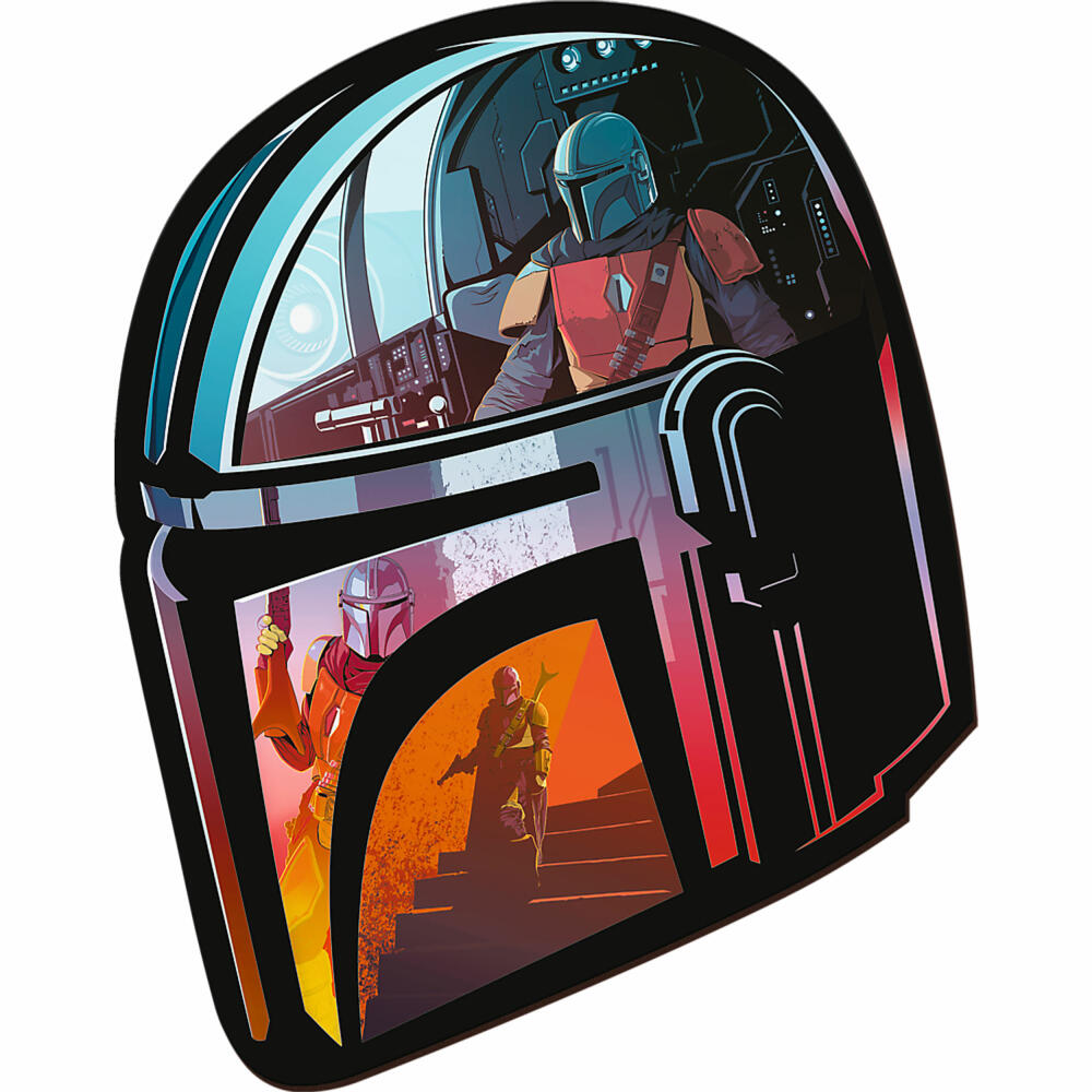 Trefl Wooden Puzzle Star Wars The Mandalorian, 160 pieces, 20186
