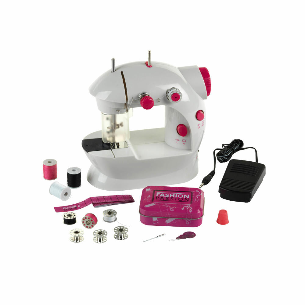Theo Klein Fashion Passion Kinder-Nähmaschine, mit Funktionen, Kindernähmaschine, Kinder, 7901