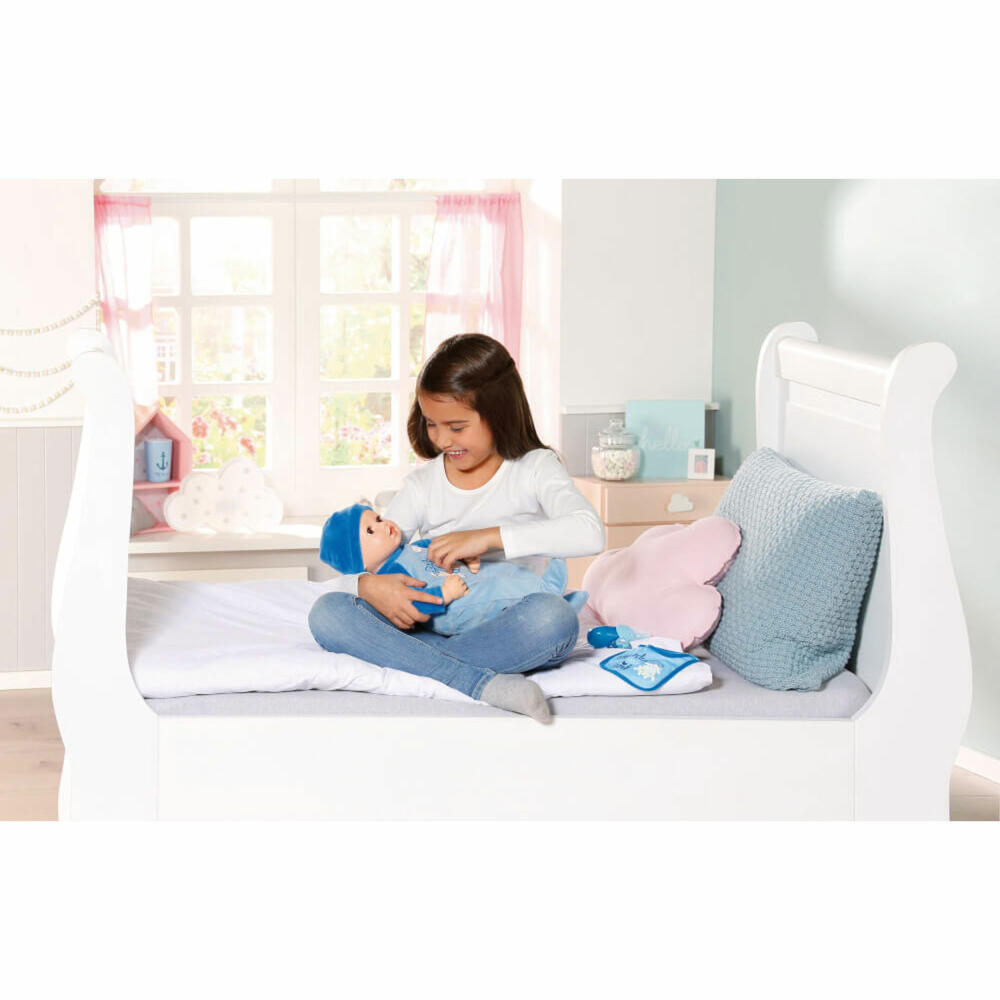 Zapf Creation Baby Annabell Alexander, Puppe mit Funktion, Spielpuppe, Babypuppe, ca. 43 cm, 706305