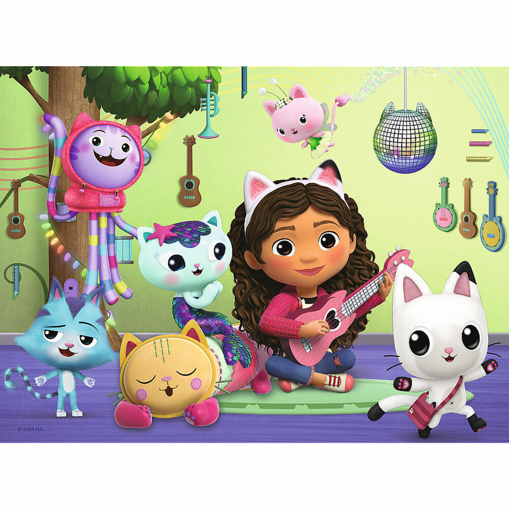 Trefl Puzzle Gabby's Dollhouse, children's puzzle, 30 pieces, 27 x 20 cm, 18301