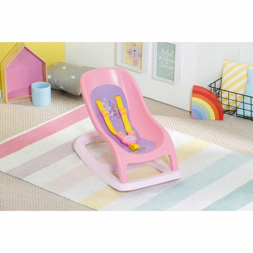 Zapf Creation BABY born Wippe, Puppenzubehör, Puppen Zubehör, Puppe, 829288