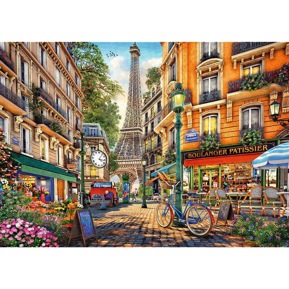 Trefl Puzzle Afternoon in Paris, 2000 pieces, 96.1 x 68.2 cm, 27121