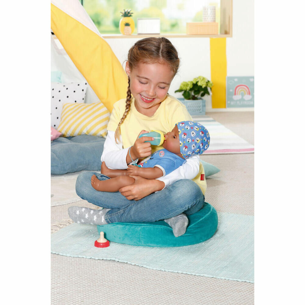 Zapf Creation BABY born Magic Boy DoC, mit Funktion, Spielpuppe, Babypuppe, Puppe, ca. 43 cm, 831656