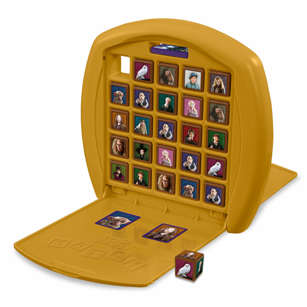 Winning Moves Top Trumps Match Harry Potter White Style, Dice Game, Board Game, Dice Game, 38034