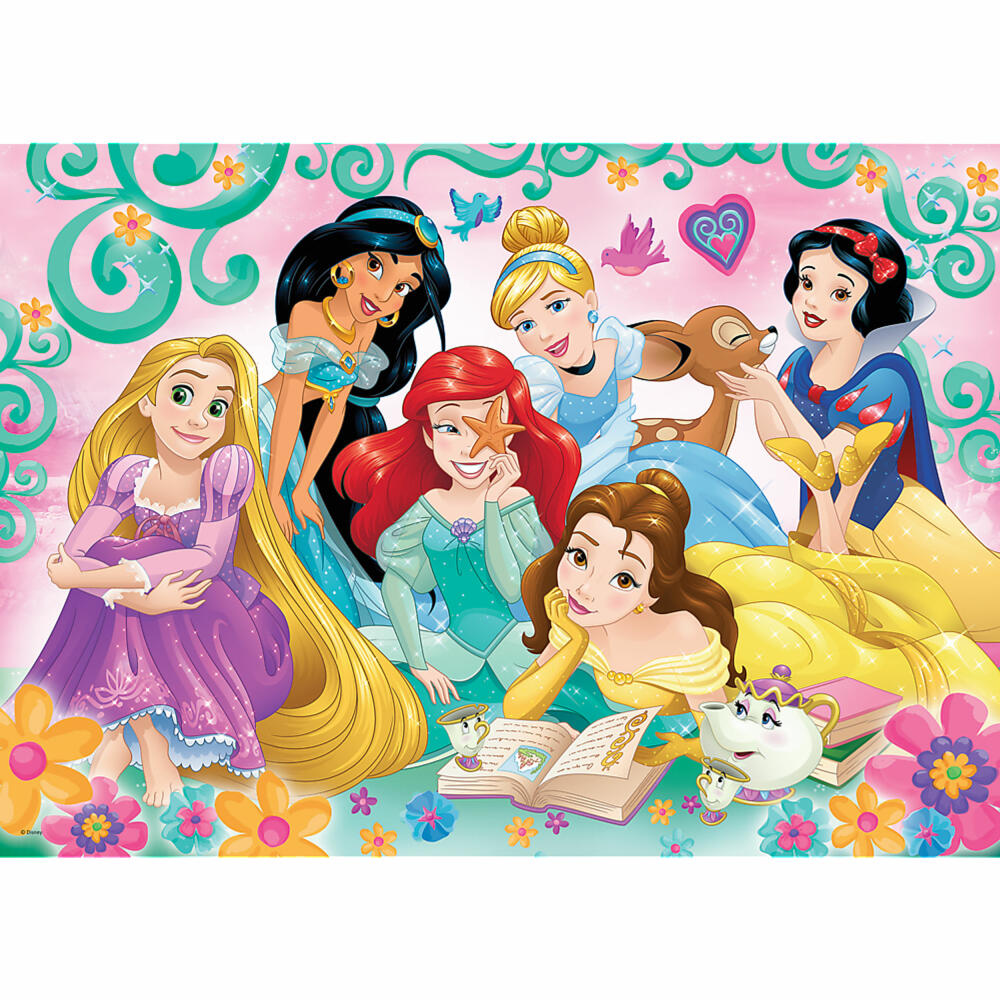 Trefl Puzzle Disney Princess, children's puzzle, 200 pieces, 48 x 34 cm, 13268