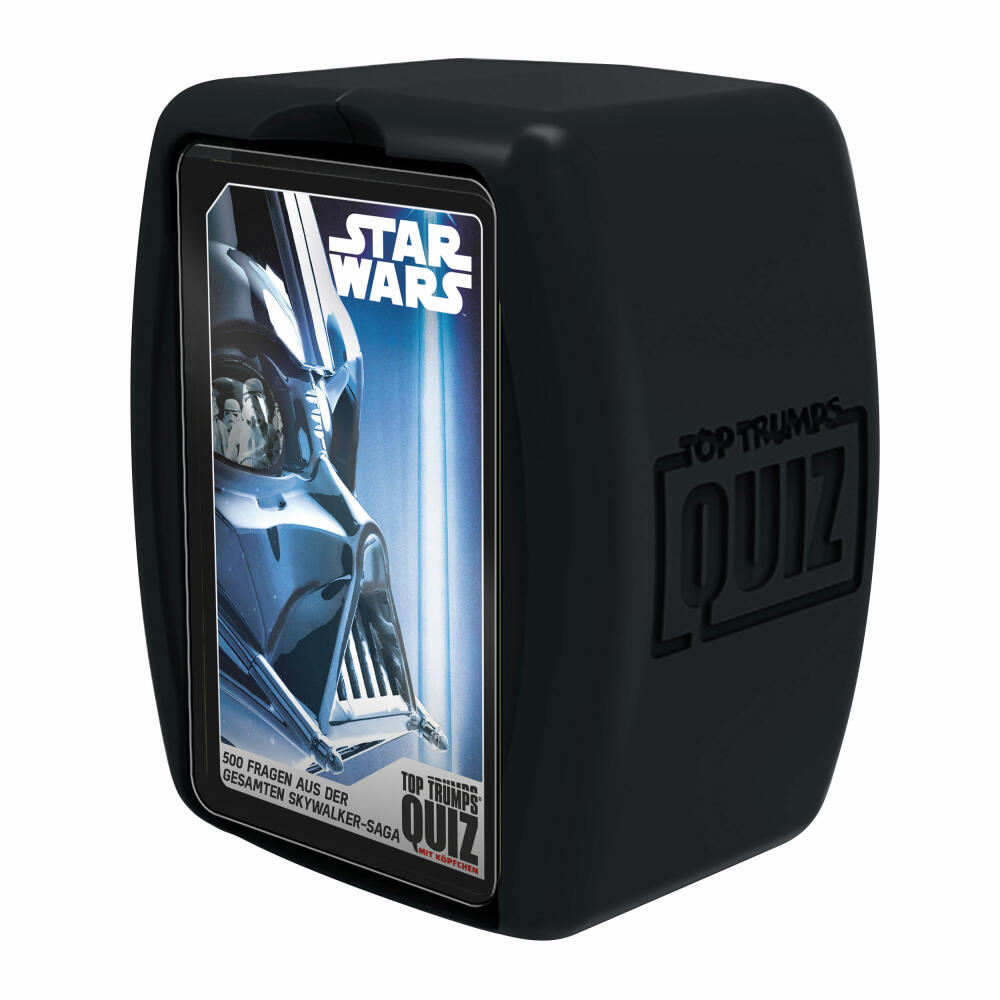Winning Moves Top Trumps Quiz Star Wars, quiz game, board game, knowledge game, WM01405-GER-6