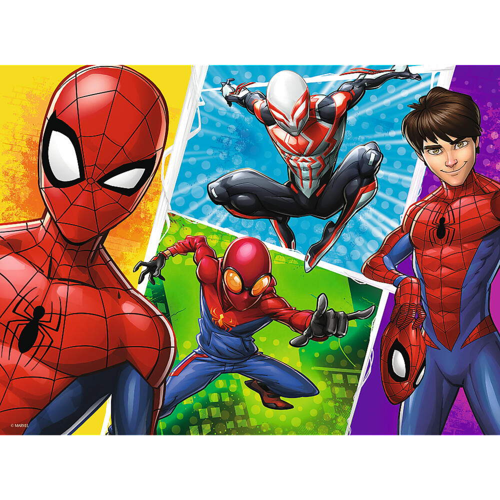 Trefl Puzzle Spiderman, children's puzzle, 30 pieces, 27 x 20 cm, 18242