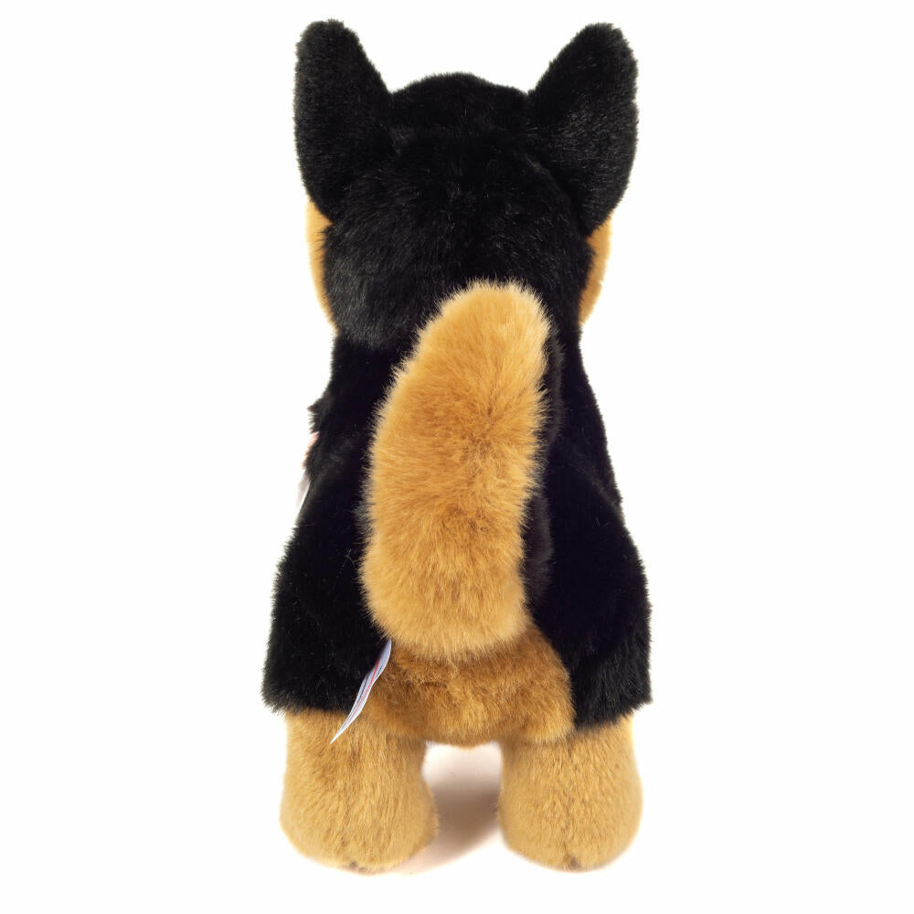Teddy Hermann Schäferhund Stehend, Kuscheltier, Stofftier, Plüschtier, Hund, Plüsch, 23 cm, 919704