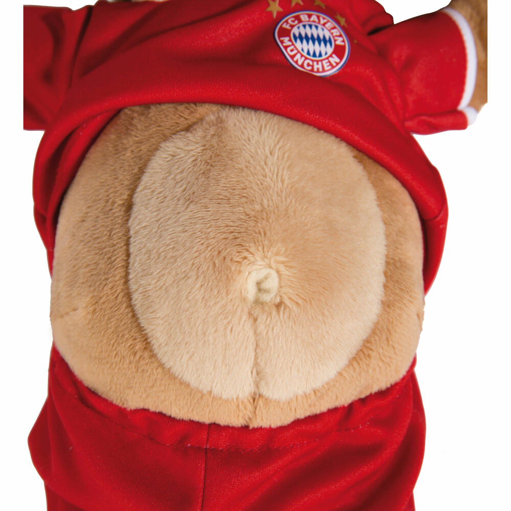 NICI FC Bayern München Bär Berni, Kuscheltier, Plüschtier, Stofftier, 35 cm , 49074