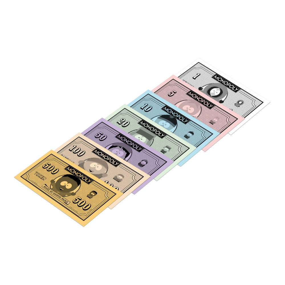 Winning Moves Monopoly South Park, Brettspiel, Gesellschaftsspiel, Familienspiel, 48305