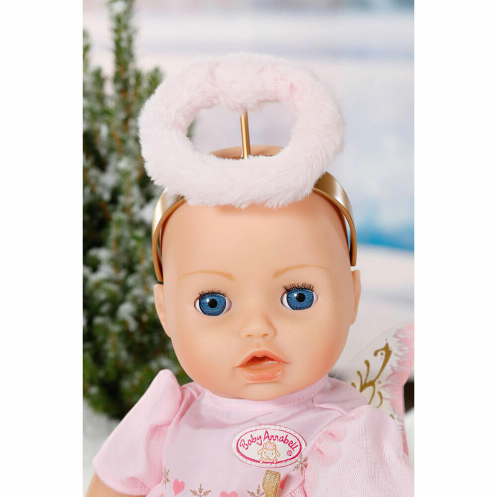 Zapf Creation Baby Annabell Weihnachtskleid, Puppenkleidung, Kleidung Puppe, Kleid, 43 cm, 707241