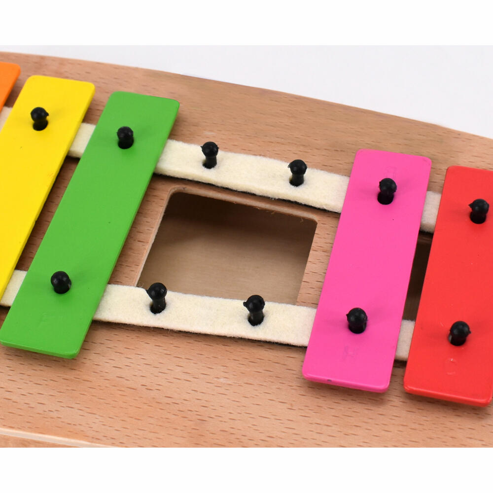 Voggenreiter Voggys großes Glockenspiel, Xylophon, Musikinstrument, Schlaginstrument, Kinder, 1297