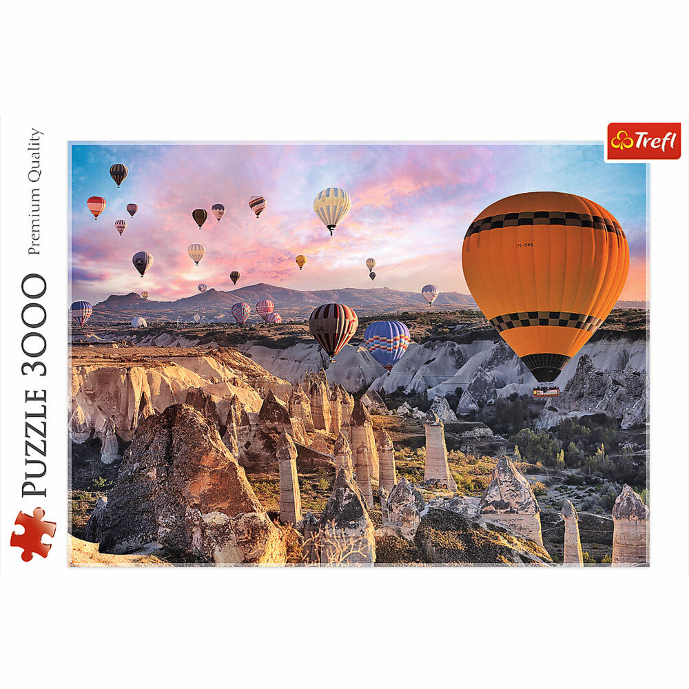 Trefl Puzzle Balloons over Cappadocia, 3000 pieces, 116 x 85 cm, 33059