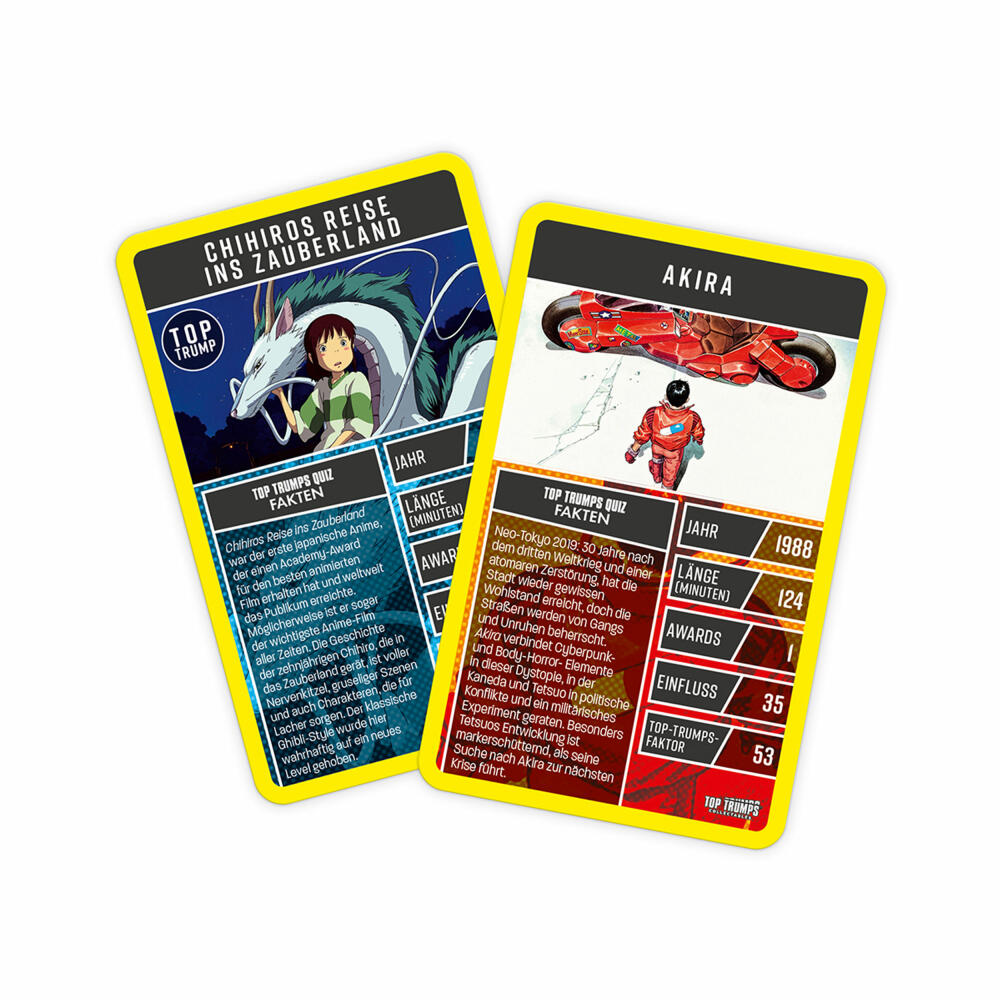 Winning Moves Top Trumps- Anime Collectables, Trumpfspiel, Kartenspiel, Familienspiel, ab 8 Jahren, WM04065-GER-6