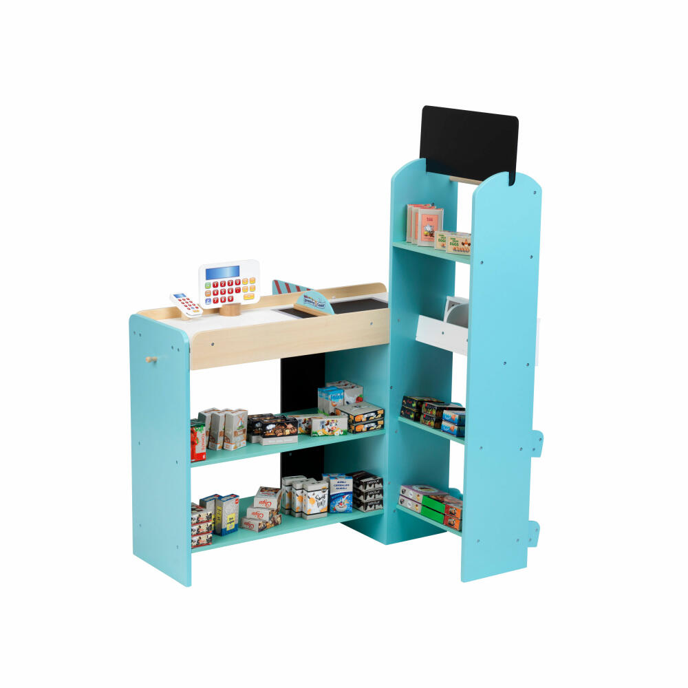 Theo Klein Supermarkt, Kaufladen, Kaufmannsladen, Kinderkaufladen, Kinder Spielzeug, Holz, 9391