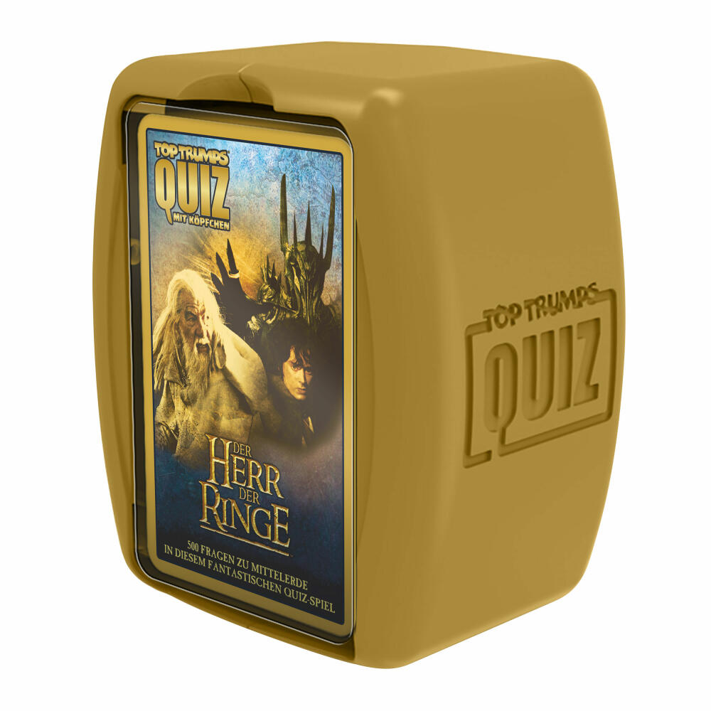Winning Moves Top Trumps Quiz Lord of the Rings, Quiz Game, Board Game, Knowledge Game, 46301