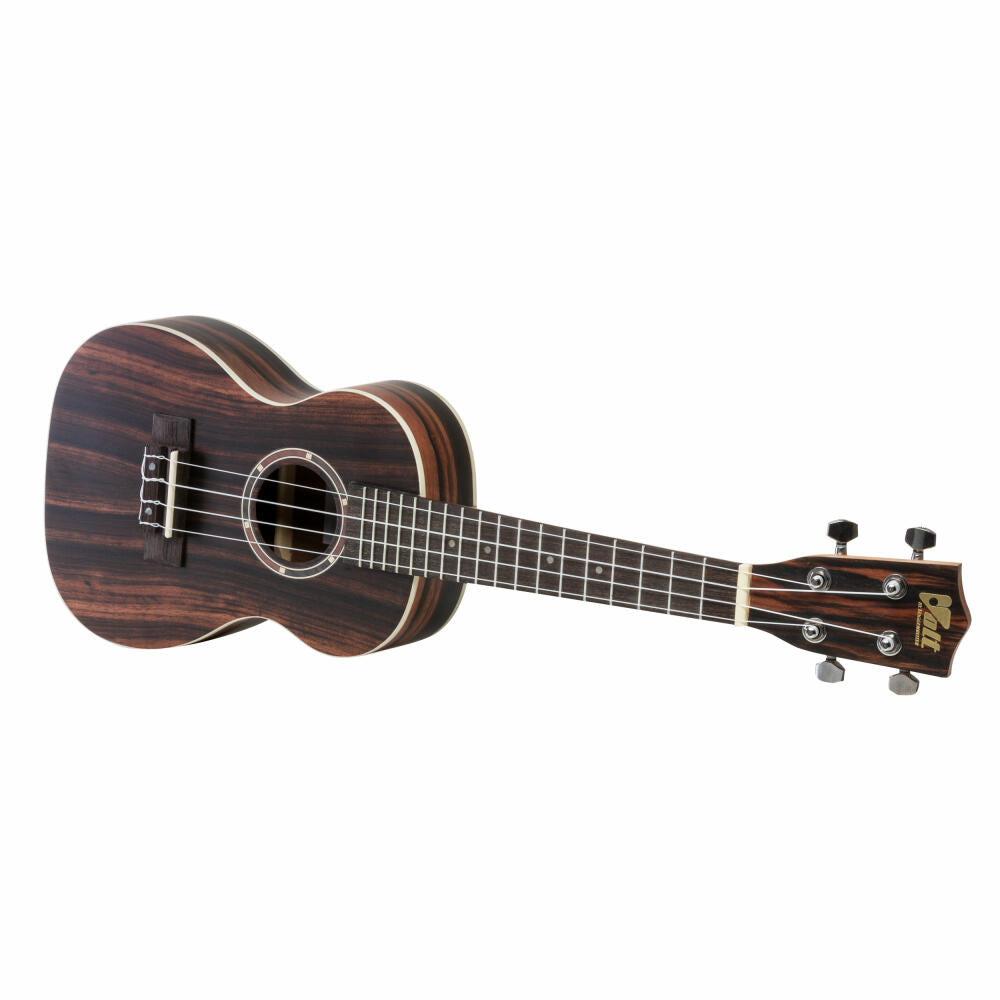 Voggenreiter VOLT Ukulele Zebrano Concerto/24, Guitar, Acoustic Guitar, Instrument, from 10 years, 1192