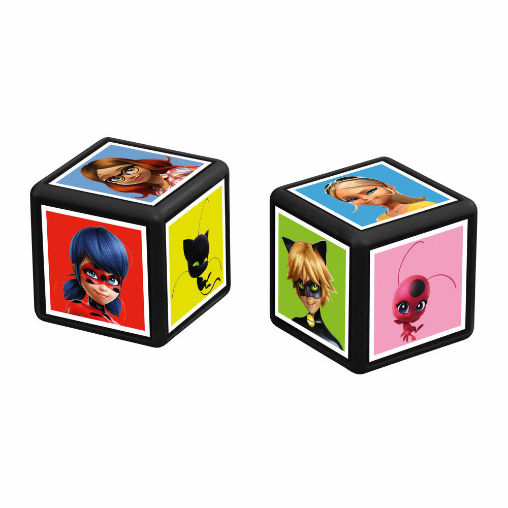 Winning Moves Top Trumps Match Miraculous, Dice Game, Board Game, Dice Game, Children's Game, 40594