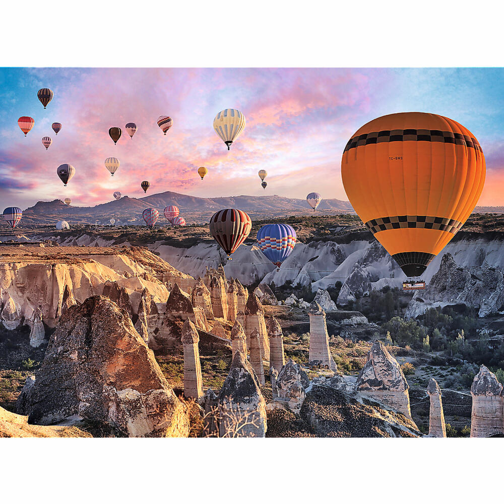 Trefl Puzzle Balloons over Cappadocia, 3000 pieces, 116 x 85 cm, 33059