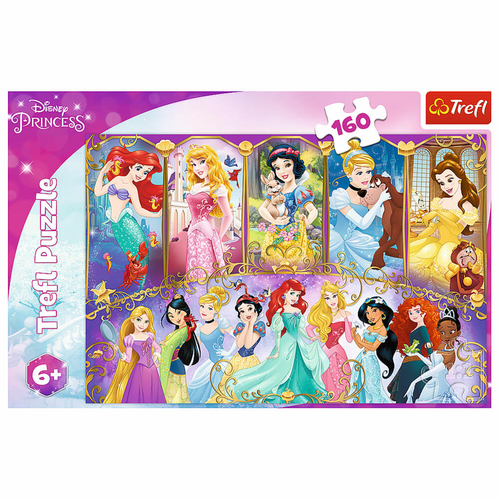 Trefl Puzzle Princess, children's puzzle, 160 pieces, 41 x 27.5 cm, 15407