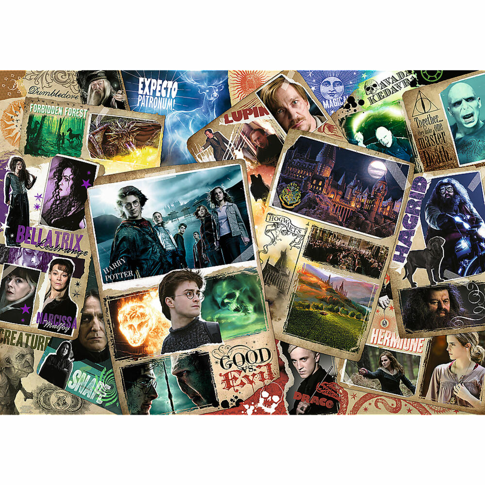 Trefl Puzzle Harry Potter, 2000 pieces, 96.1 x 68.2 cm, 27123