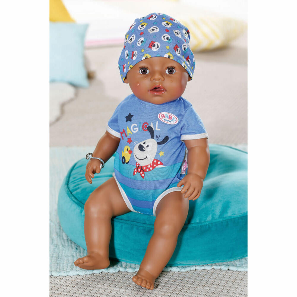 Zapf Creation BABY born Magic Boy DoC, mit Funktion, Spielpuppe, Babypuppe, Puppe, ca. 43 cm, 831656