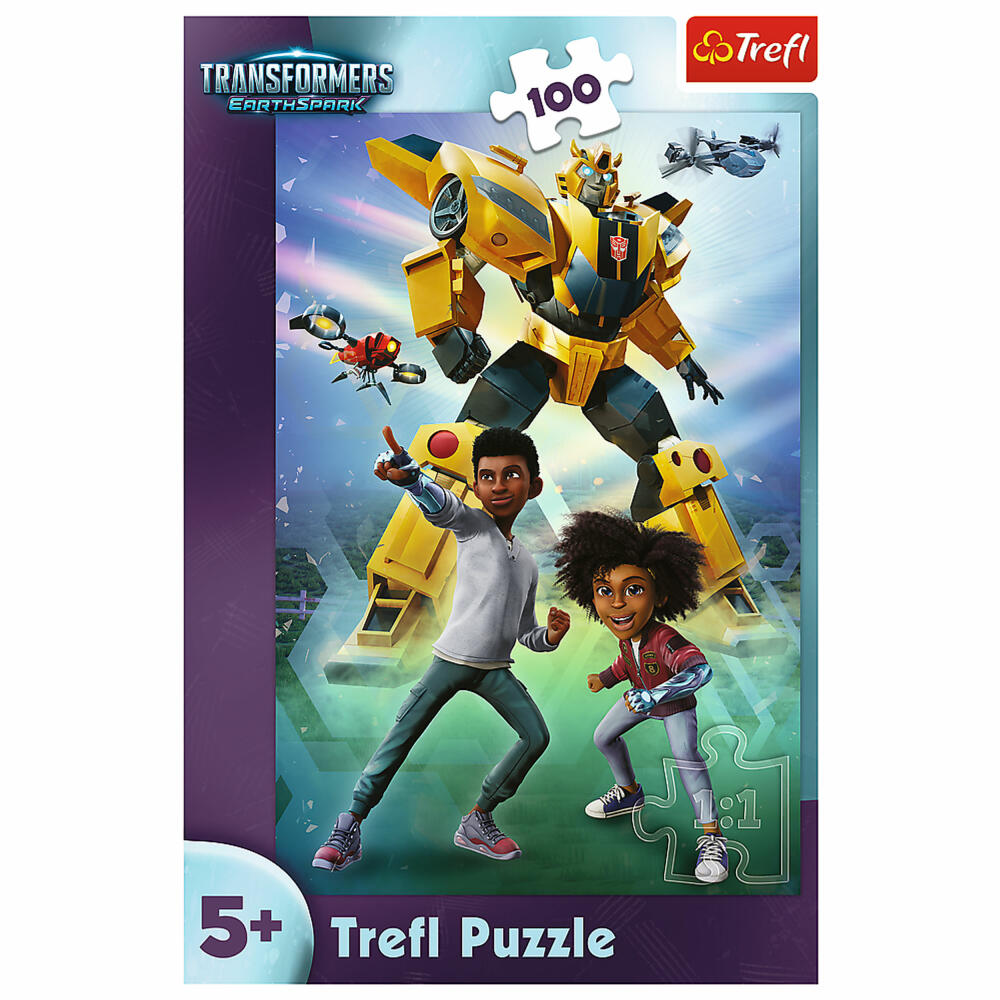 Trefl Puzzle Transformers, children's puzzle, 100 pieces, 41 x 27.5 cm, 16457