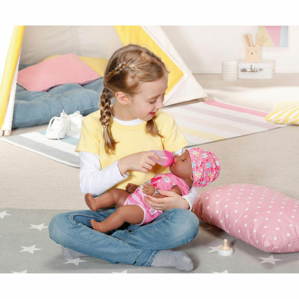 Zapf Creation BABY born Magic Girl DoC, mit Funktion, Spielpuppe, Babypuppe, Puppe, ca. 43 cm, 827970