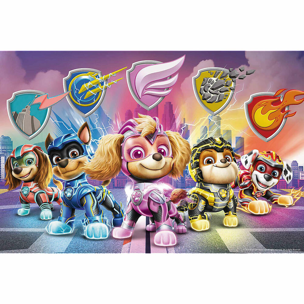 Trefl Maxi Puzzle Paw Patrol Film, children's puzzle, 24 pieces, 60 x 40 cm, 14358
