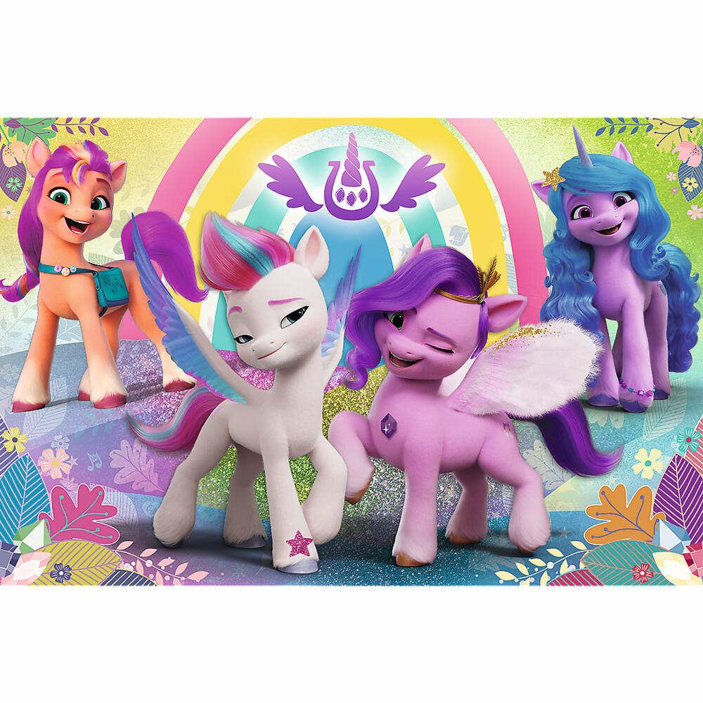 Trefl Puzzle My little Pony, children's puzzle, 60 pieces, 33 x 22 cm, 17390